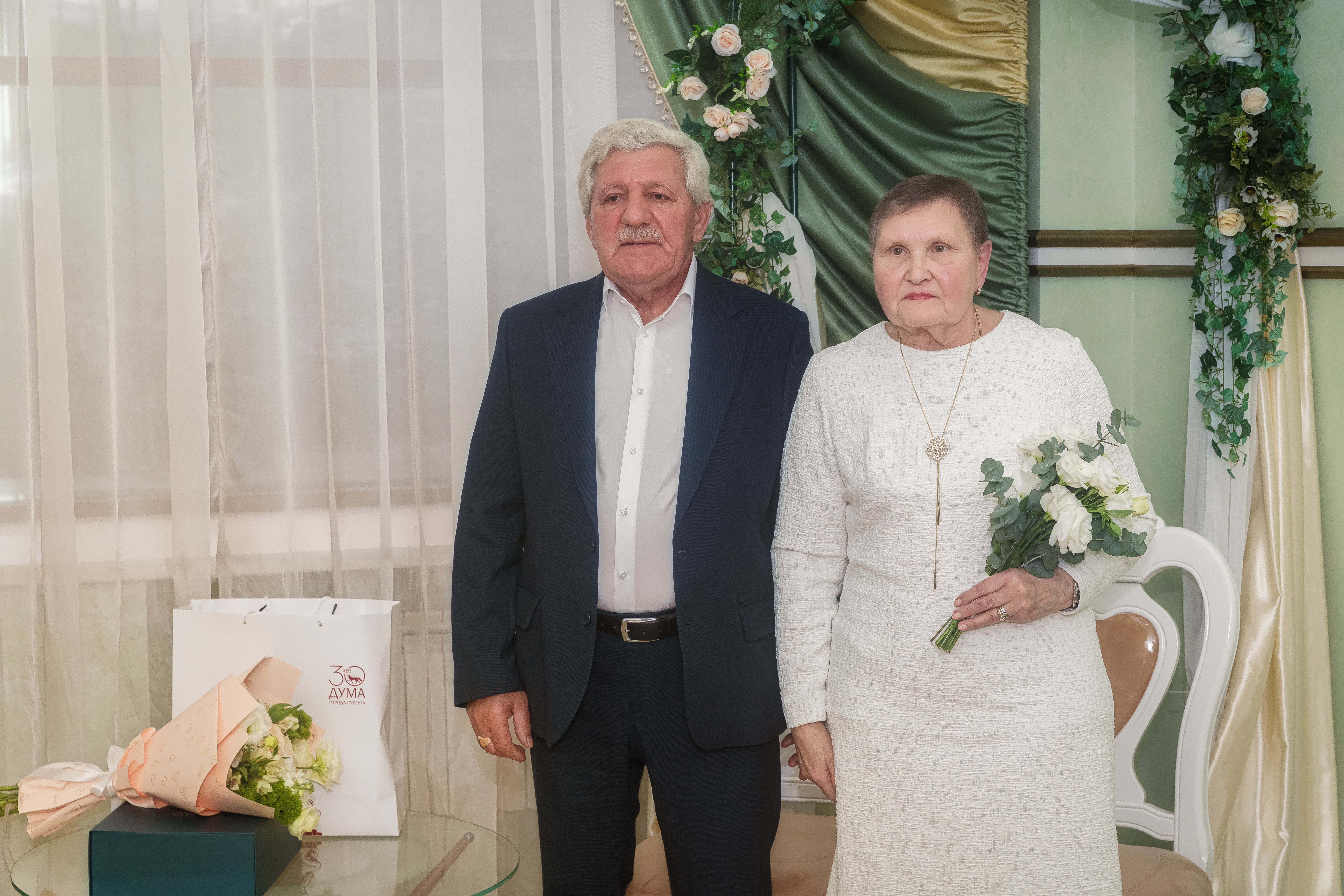 Золотой юбилей супругов Нягуловых